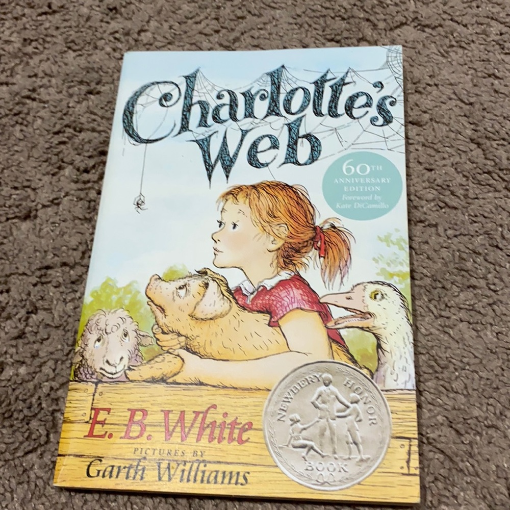 Charlotte’s Web - Soft back book